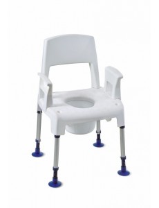 Cadeira de duche Invacare Aquatec Pico 3 em 1